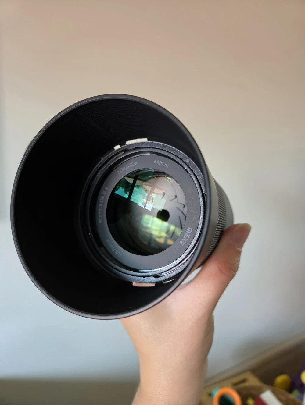 Meike 85mm F1.8 Auto Focus Medium Telephoto STM Stepping Motor Full Frame Portra
